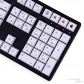 Brief White MAC 104+51 XDA profile Keycap Set PBT Dye-Subbed for Mechanical Gaming Keyboard Cherry MX Japanese